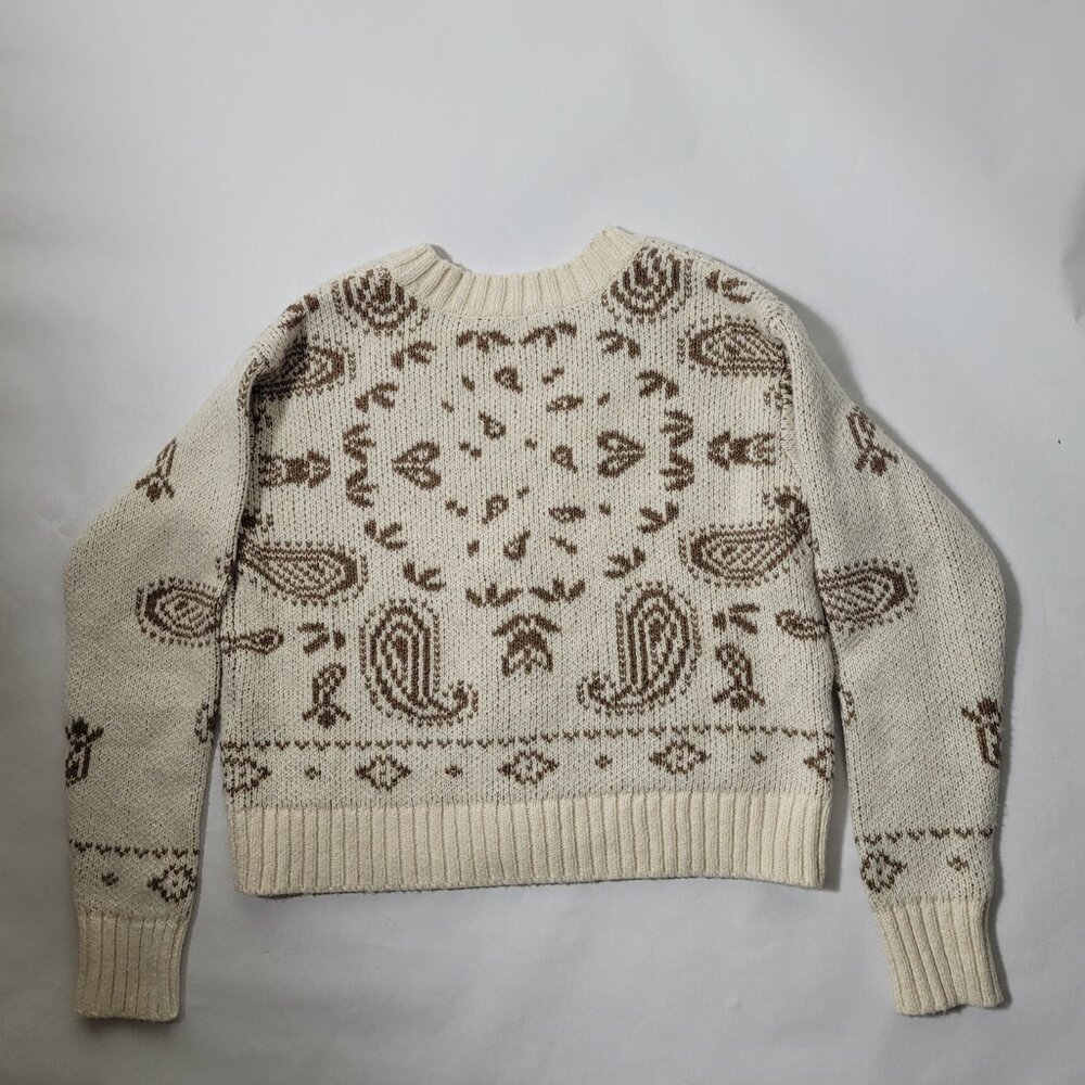 American Eagle Women's Brown Patterned Cardigan S… - image 2